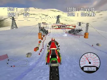 Ski-Doo Snow X Racing screen shot game playing